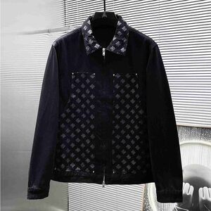 AMIRI Black and Gray Patterned Shirt Jacket